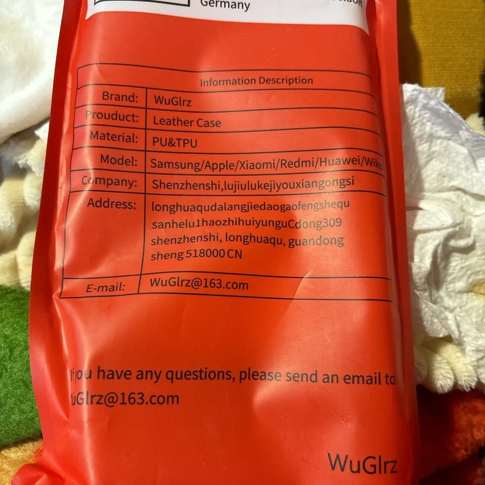 New WuGiz Case for Samsung Calay 22 5G wristlet(rose/pink) with screen protector